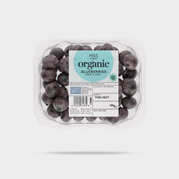 Organic Natural Blueberries - Imagen 3
