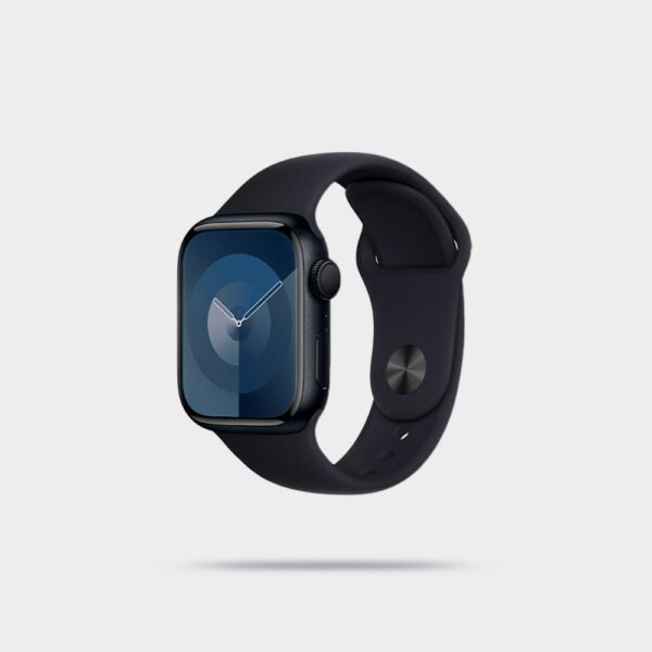 Apple Watch Series 9 GPS + Cellular 45mm Steel Case with Clay Sport Band - Imagen 6