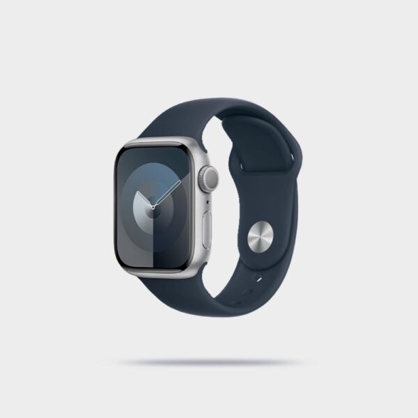 Apple Watch Series 9 GPS + Cellular 45mm Steel Case with Clay Sport Band - Imagen 3
