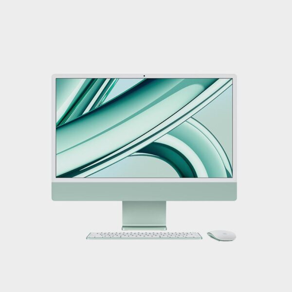 24-inch iMac with Retina 4.5K display: Apple M3 chip with 8‑core CPU and 10‑core GPU - Imagen 3