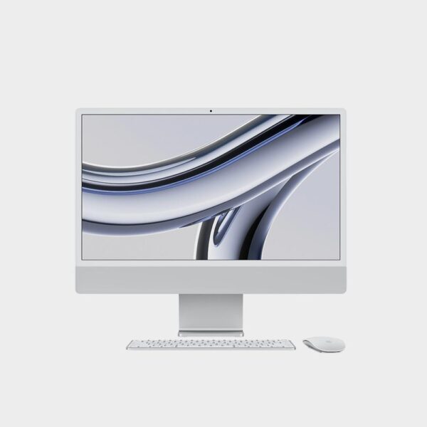 24-inch iMac with Retina 4.5K display: Apple M3 chip with 8‑core CPU and 10‑core GPU - Imagen 4