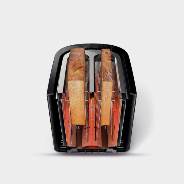 Toaster Viva Collection, Extra Wide Slot,950W, reheat and defrost function - Imagen 4