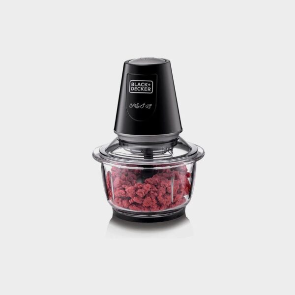 Vertical Glass Chopper/Mincer Glass Bowl Capacity With Removable Four Blade System - Imagen 3