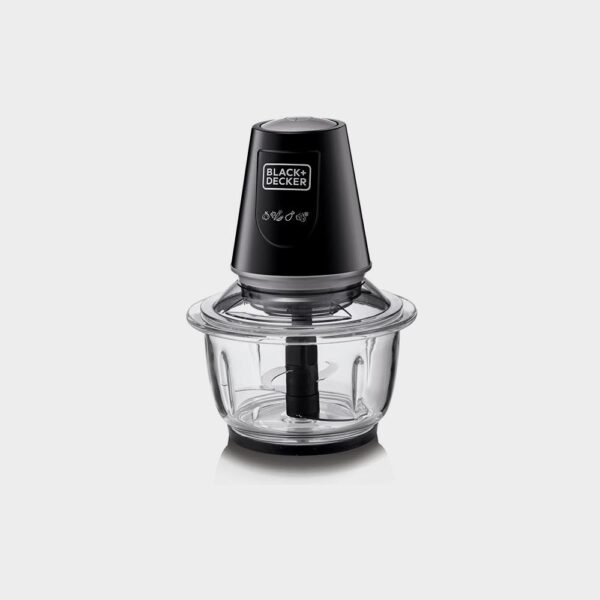 Vertical Glass Chopper/Mincer Glass Bowl Capacity With Removable Four Blade System - Imagen 4