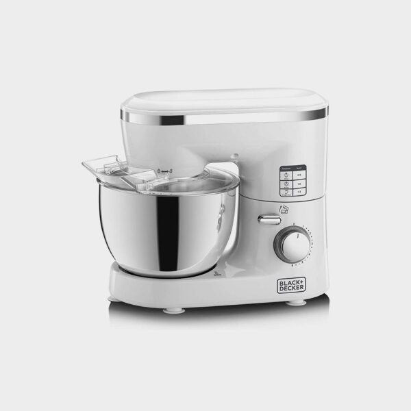 Kitchen Stand Mixer Machine, 1000W Power, 4L Large Capacity, Stainless Steel Bowl - Imagen 3