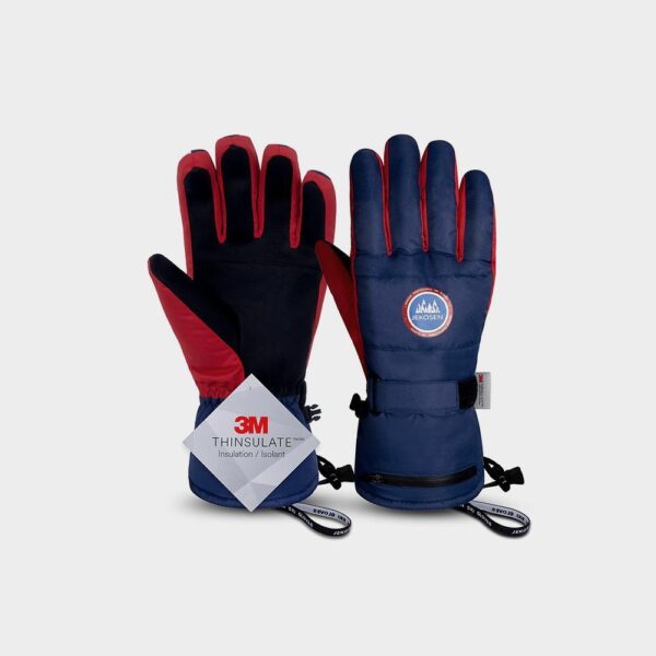 JEKOSEN Ski Gloves Waterproof Touchscreen Snowboard Gloves Winter Keep Warm Gloves - Imagen 5