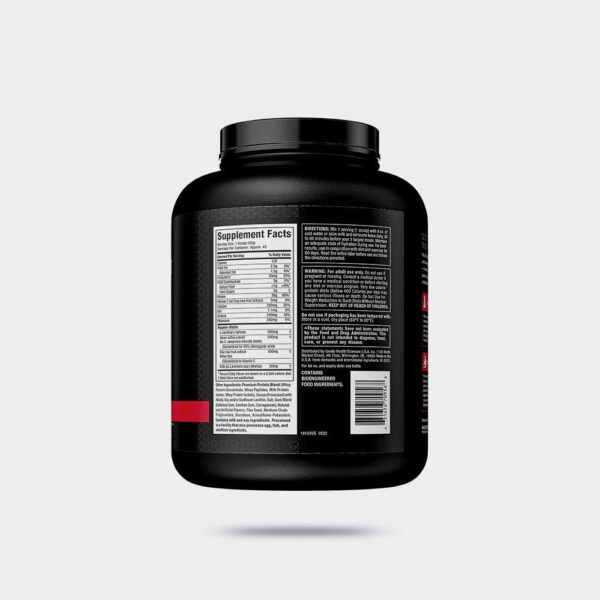 Nitro Tech, Ripped, Ultimate Protein Weight Loss Formula, Chocolate Fudge Brownie - Imagen 3