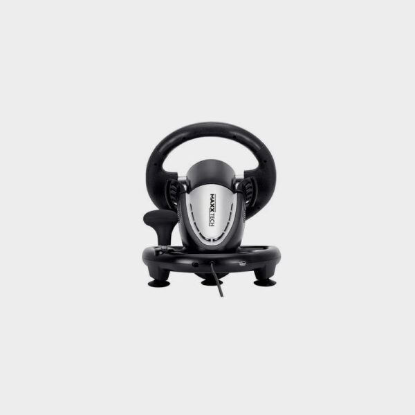 Max Tech Pro Racing Wheel Kit (PC, Switch, PS4, PS5, XBOX) Unlimited - Imagen 5