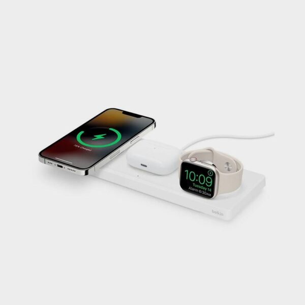 Wireless all in one charger for Apple products - Imagen 3