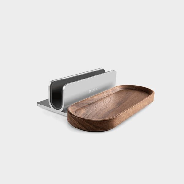 Vertical MacBook Laptop Stand Holder - Imagen 3