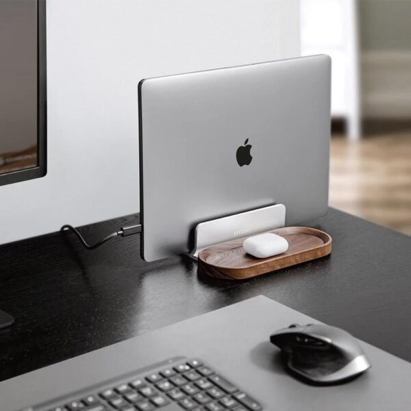 Vertical MacBook Laptop Stand Holder - Imagen 5